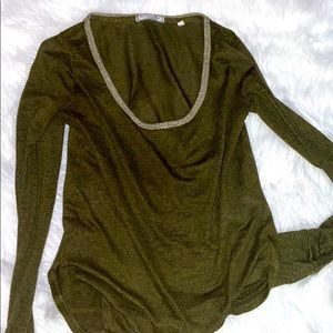 Outlive green long sleeve